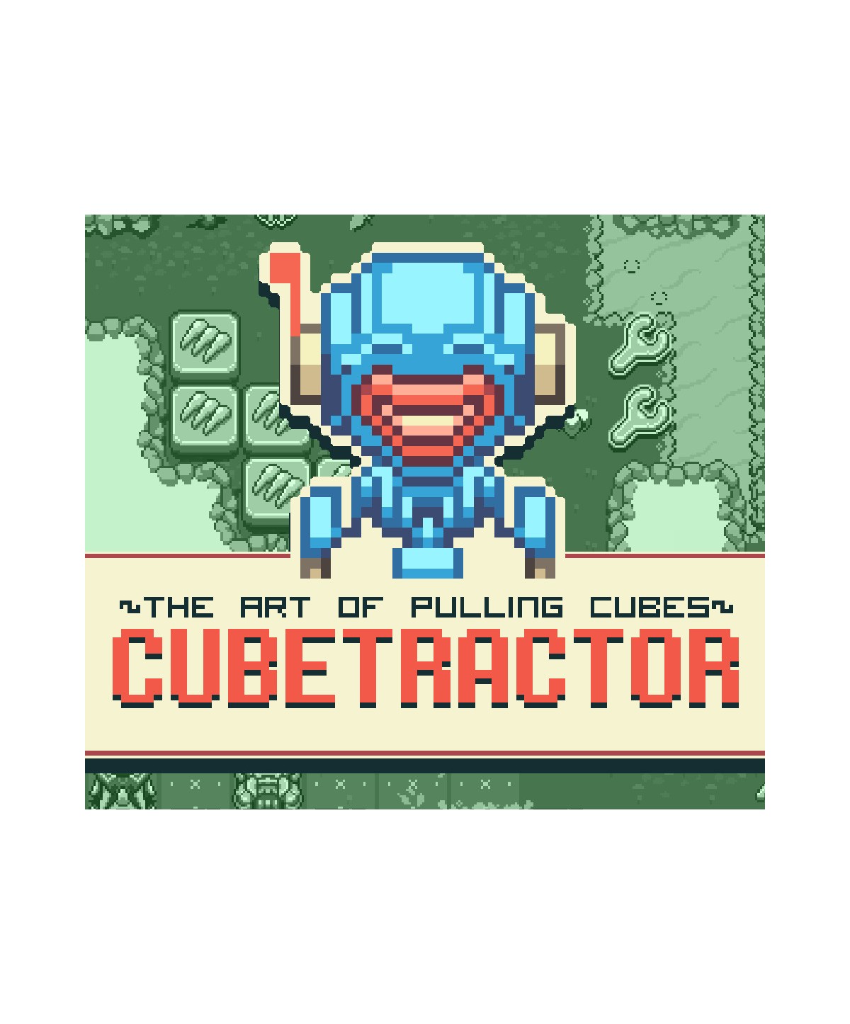 Cubetractor Steam Key GLOBAL